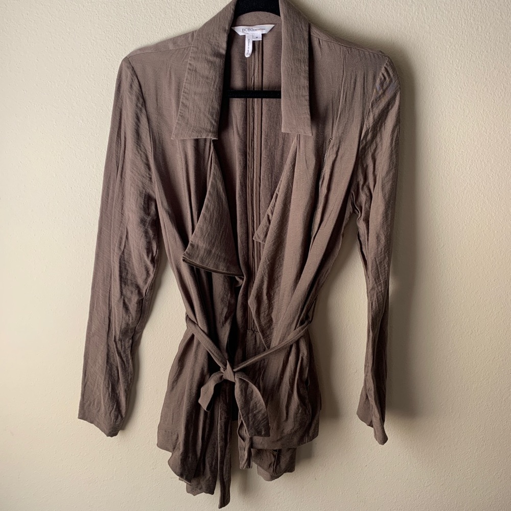 BCBG olive jacket